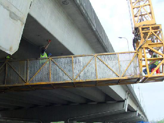 宁波城管对175座桥梁进行检测