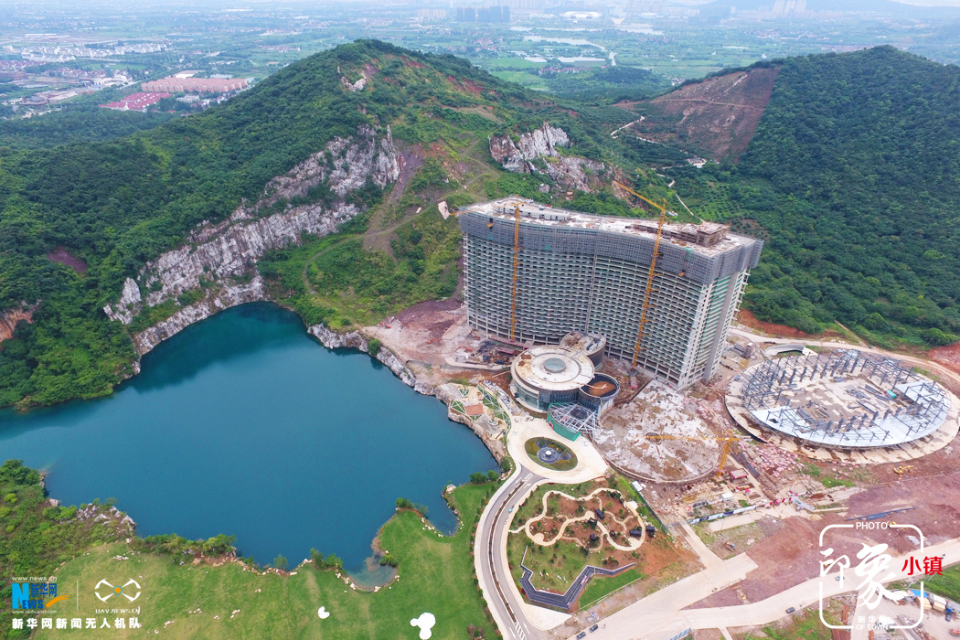 长兴县太湖演艺小镇-小镇印象