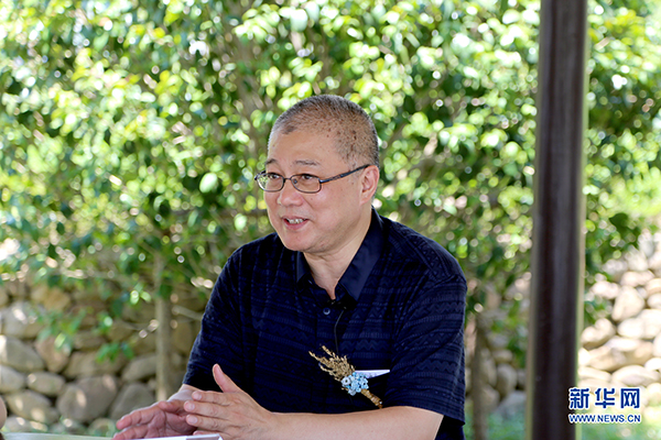 许江：文化浙江要有文化&ldquo;浙军&rdquo;