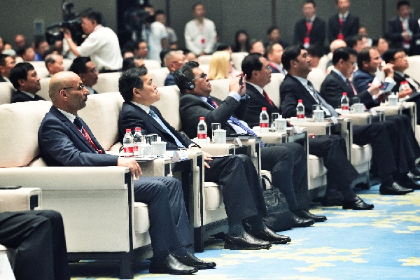 首届世界油商大会现场及嘉宾主旨演讲回顾