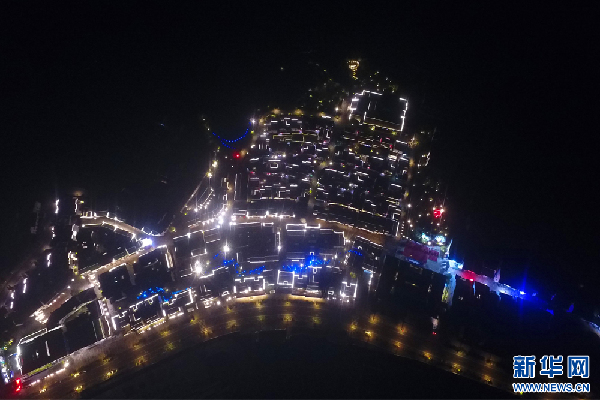 航拍2017“醒狮文渊”国际狮王争霸赛