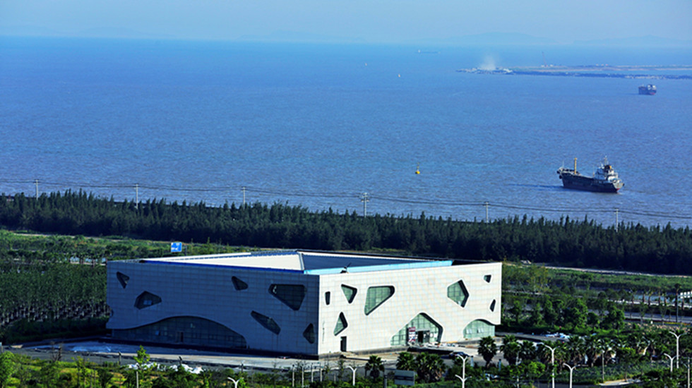 瓯江口规划展示馆