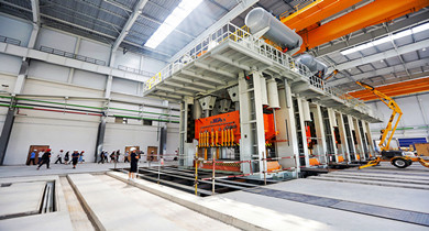 “瓯江口速度” 集聚产业项目