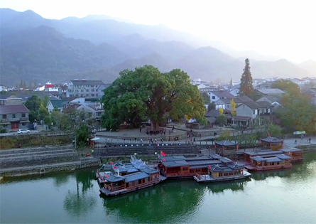 秀山丽水 画乡莲都