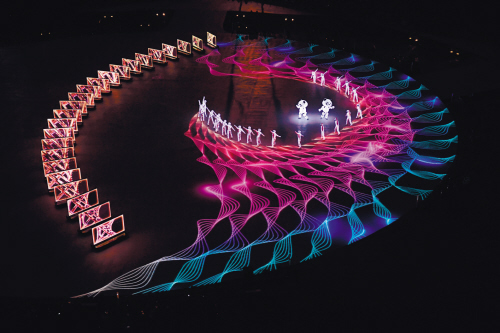 兰溪团结村村晚唱响新生活 方言小品点赞新风