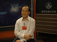 专访浙江省文化厅厅长杨建新