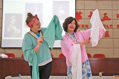 宁波市&ldquo;戏曲进校园&rdquo;活动如火如荼