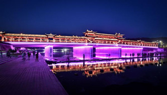 宁海古城新添靓丽景观！兴宁廊桥明天正式通行