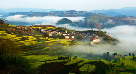 &ldquo;乡村振兴看宁海&rdquo;之南岭村：青山深处有人家