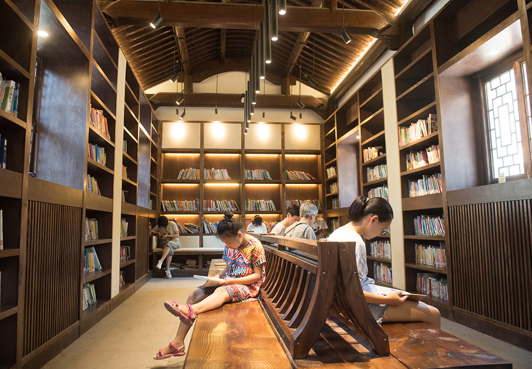 特色图书馆助推乡村文化振兴