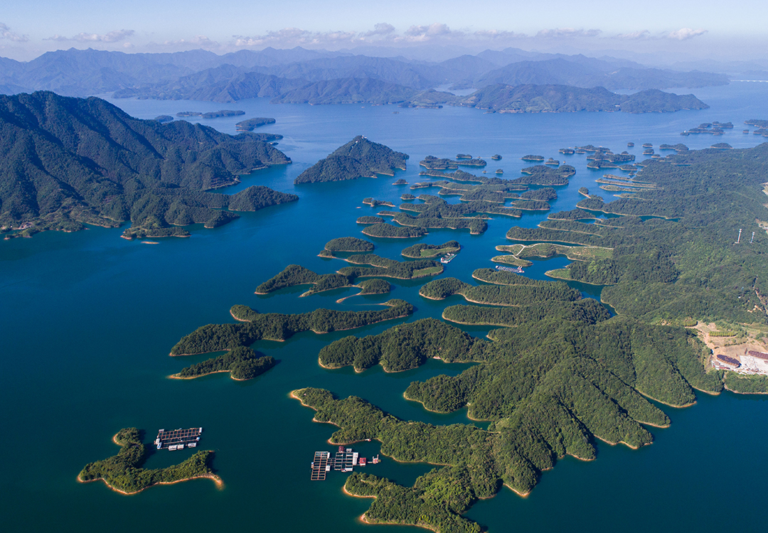 绿色产业发展守护千岛湖&ldquo;一湖碧水&rdquo;