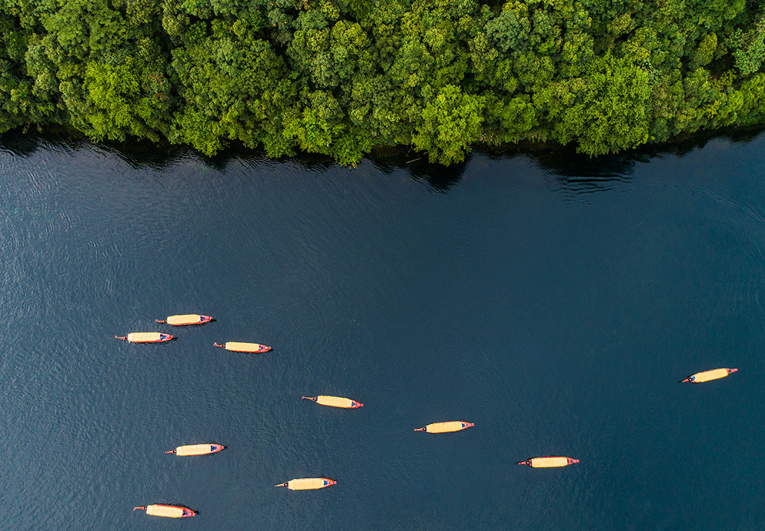 浙江建德：17℃江水送清凉