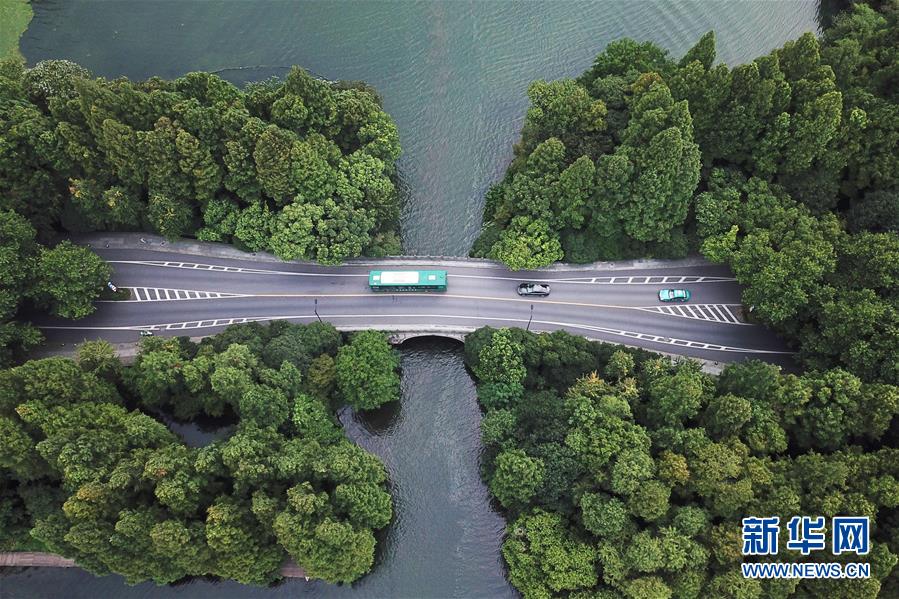 杭州：2000余輛公交車已實現“零排放、零污染”