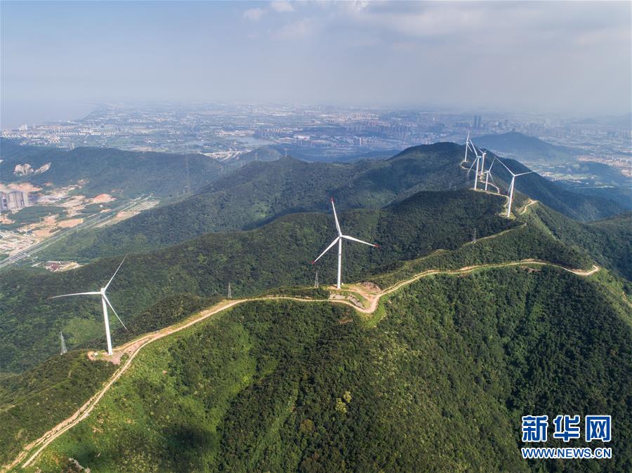 浙江首个低风速风力发电项目累计发电近1.5亿度