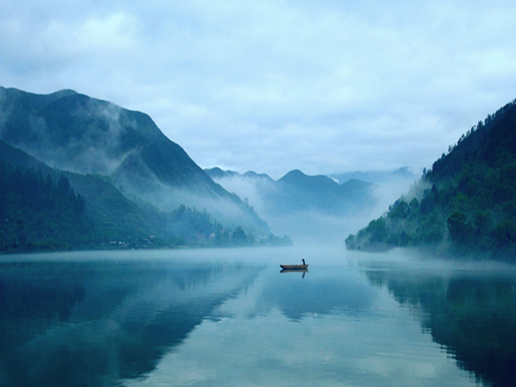 丽水云和仙宫湖