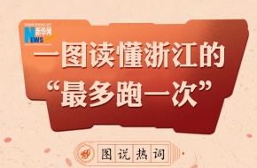 图说热词:新一年如何看浙江的&ldquo;最多跑一次&rdquo;