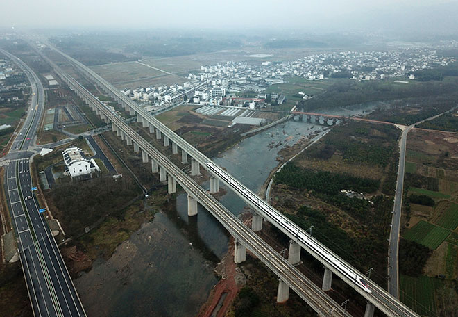 【经济】杭州至衢州高铁全线开工 预计2022年建成