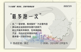 &ldquo;最多跑一次&rdquo;：行简政之道，活市场之力