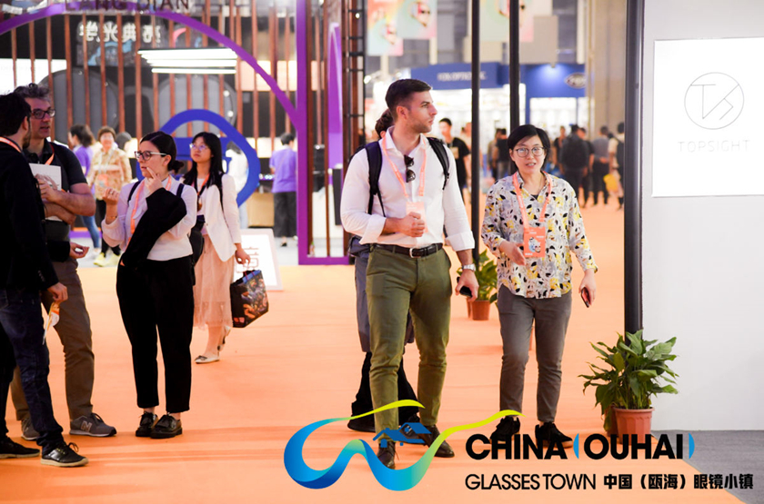 本届中国（温州）国际眼镜展览会吸引全球专业买家前来参观采购