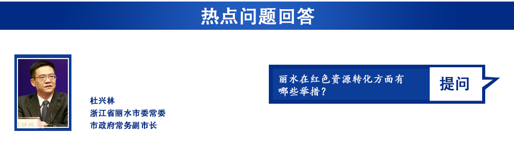 麗水在紅色資源轉化方面有哪些舉措？