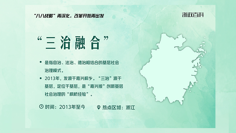 三治融合：扬枫桥经验 建和美乡村