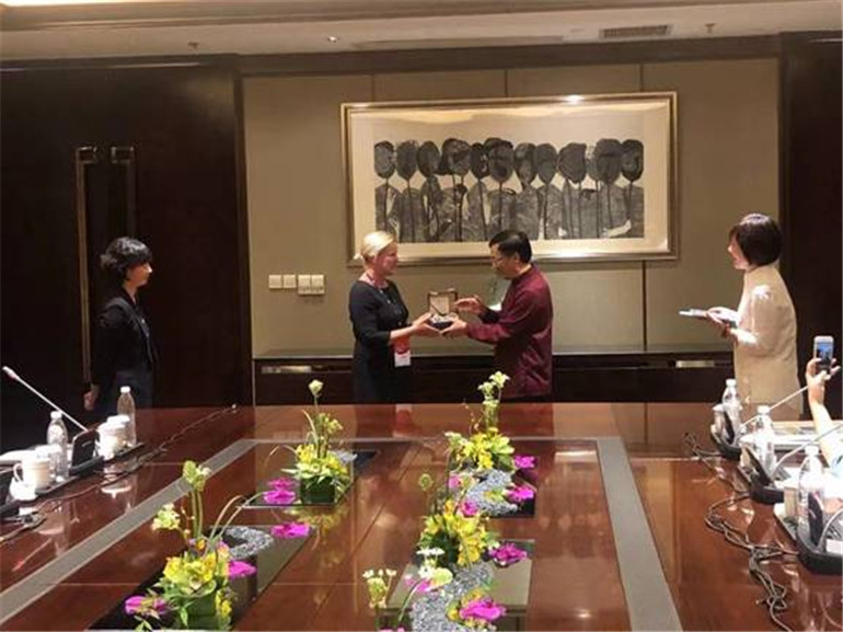 第二届“世界旅游联盟湘湖对话”在杭举行