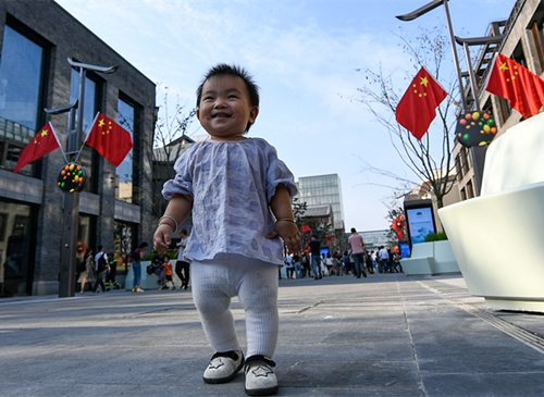 杭州湖滨步行街升级