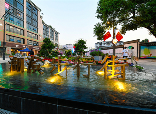 杭州湖滨步行街升级