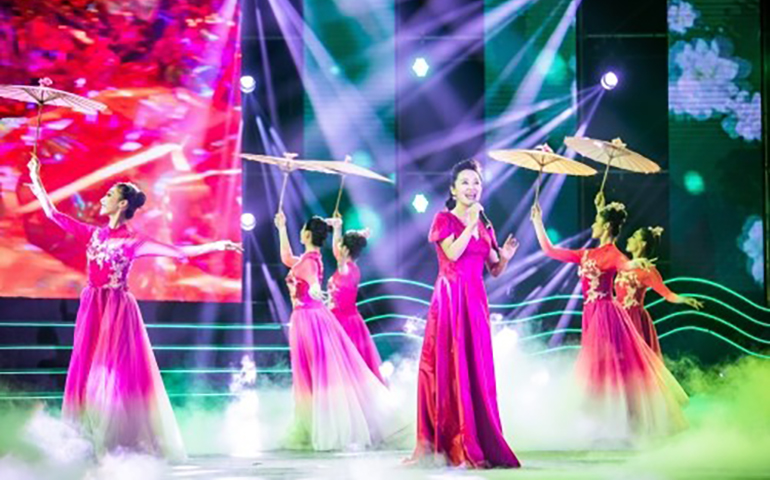 全省旅游歌曲创作演唱大赛收官