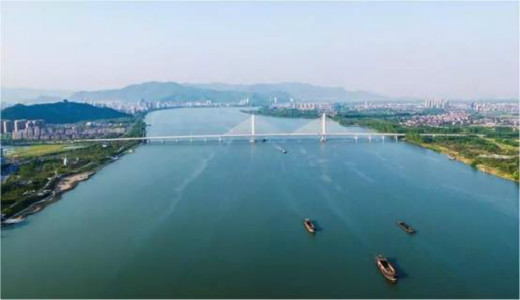 富阳：打好产业转型硬仗 再现富春山居图景