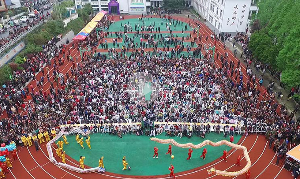 一年一度三月三 畲歌畲舞畲乡欢