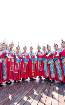 “中国畲族第一乡”花落浙江桐庐莪山畲族乡