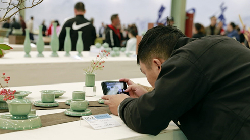 国际陶瓷邀请展及首届中国龙泉&bull;青瓷双年展开展