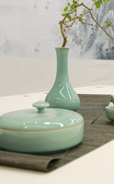 国际陶瓷邀请展及首届中国龙泉&bull;青瓷双年展开展