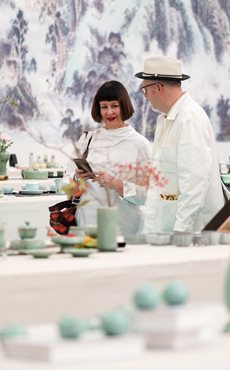 国际陶瓷邀请展及首届中国龙泉&bull;青瓷双年展开展