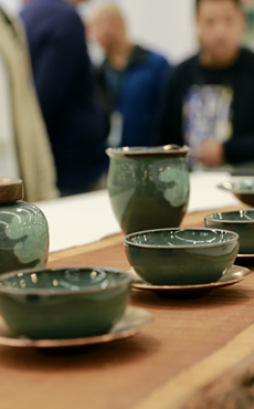 国际陶瓷邀请展及首届中国龙泉&bull;青瓷双年展开展