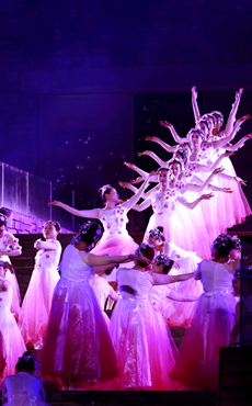 《天下龙泉》大型实景演出在浙江龙泉举办