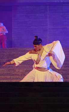 《天下龙泉》大型实景演出在浙江龙泉举办