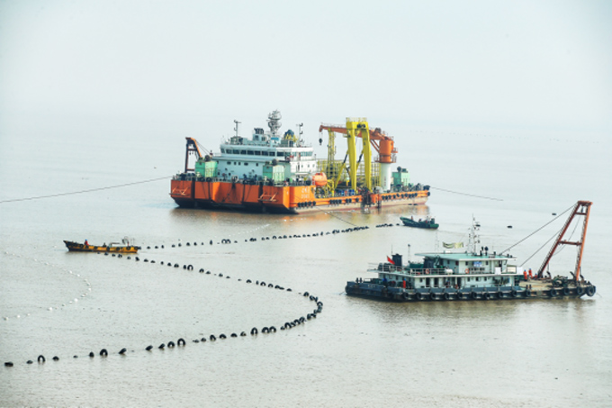 【乡村振兴】浙江最后一个&ldquo;孤网&rdquo;镇用上大陆电