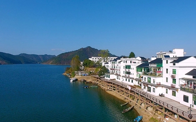 無人機看淳安&mdash;&mdash;水韻安陽