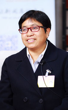 兰莲娟：&ldquo;小力量&rdquo;发挥&ldquo;大作用&rdquo; 美丽环境推动乡村振兴