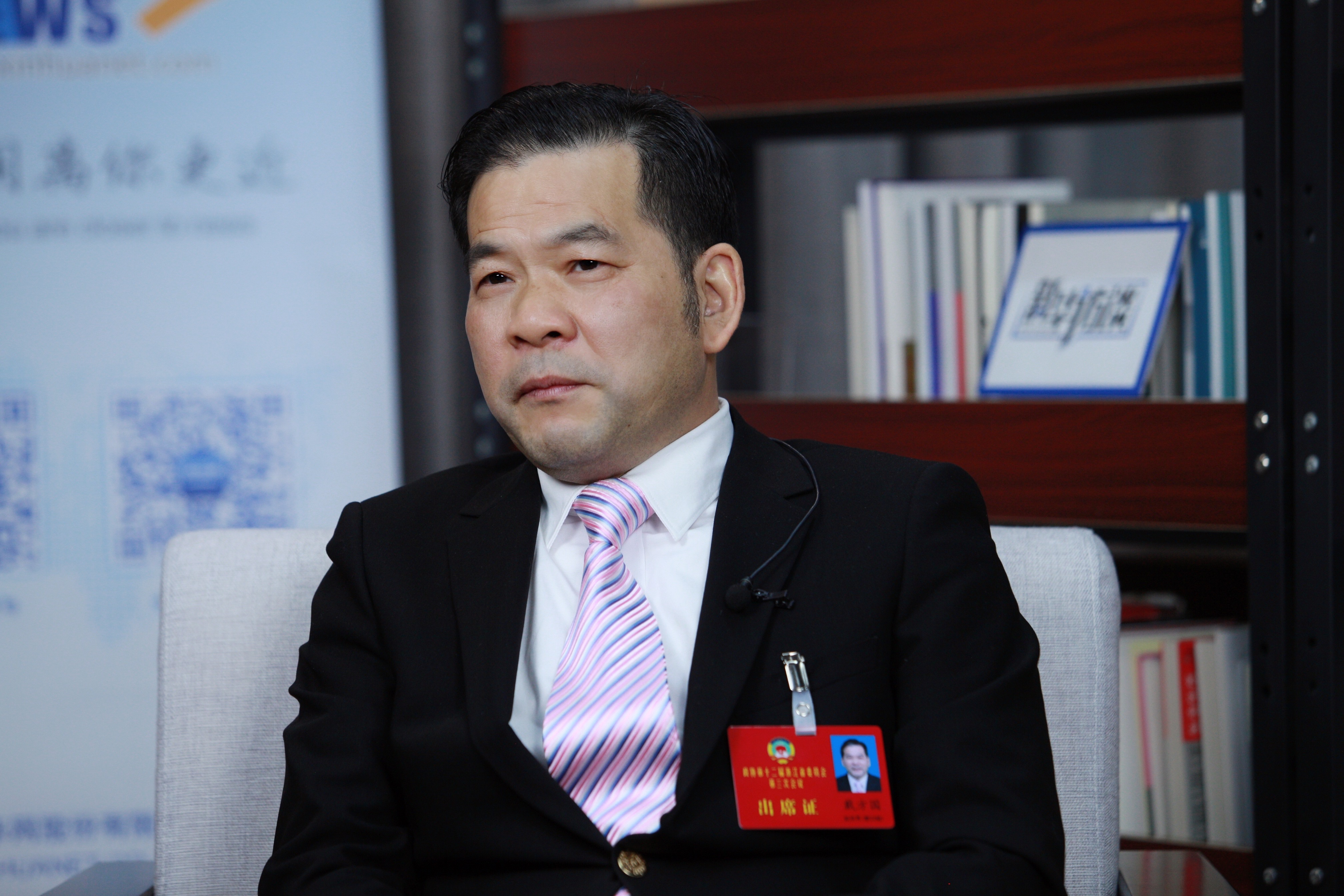 本次两会将审议《浙江省民营企业发展促进条例（草案）》，您对这个条例怎么看？