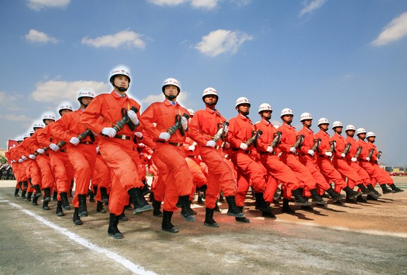 浙江消防八一特刊 新华网浙江频道专题报道