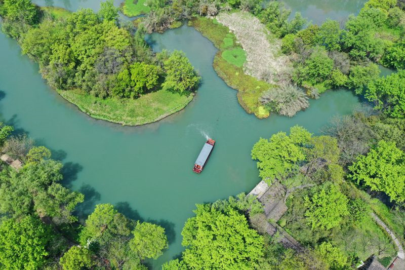 【生态建设标杆】“天堂绿肺”养成记 西溪湿地：从污水横流到城市生态建设标杆