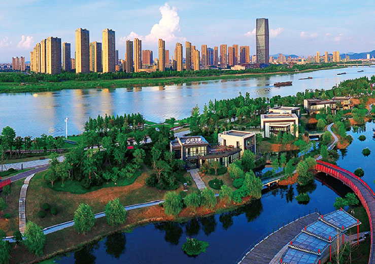 曹娥江科创文创走廊