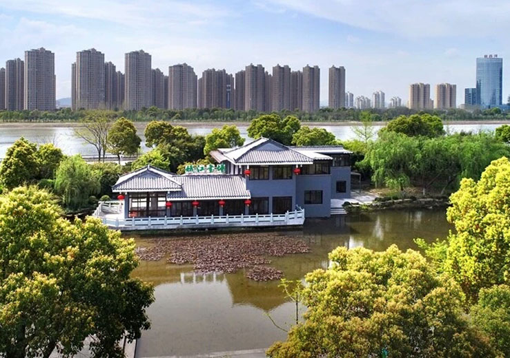 曹娥江文化客厅