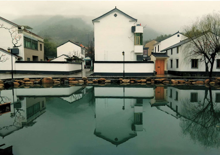 丰惠镇三溪村美丽庭院