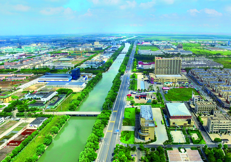 杭州湾经开区全景