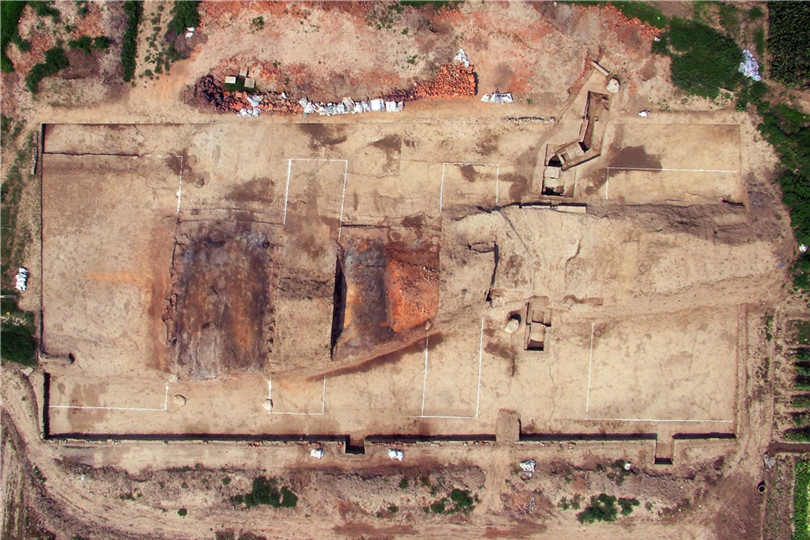 汉长安城未央宫前殿遗址