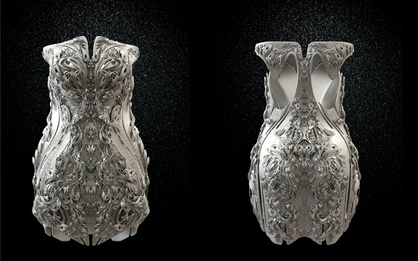 馆藏现代中国时装